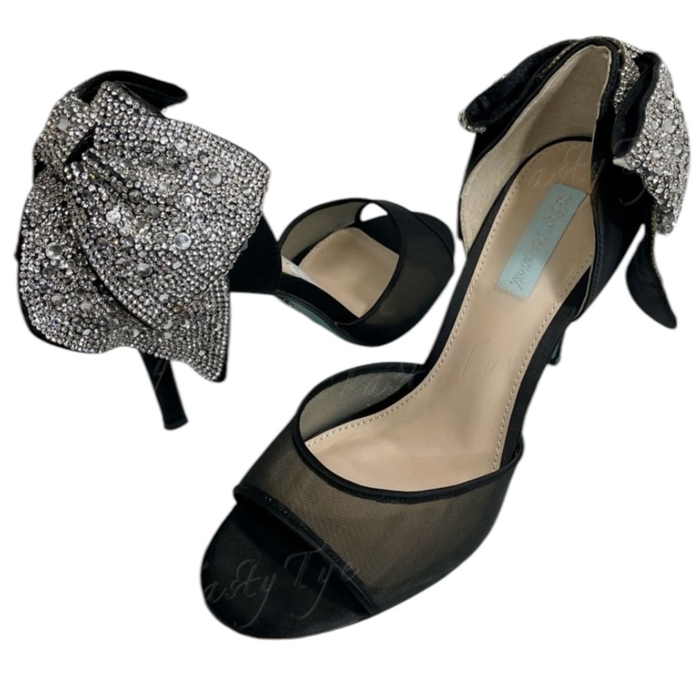 Betsey Johnson Party Heels